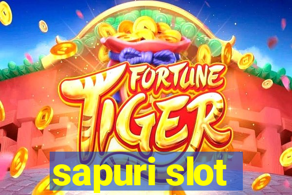 sapuri slot