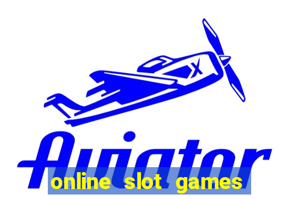 online slot games for real cash