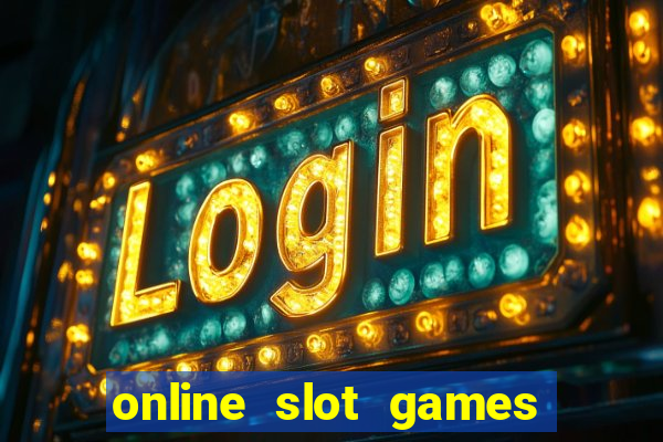 online slot games for real cash