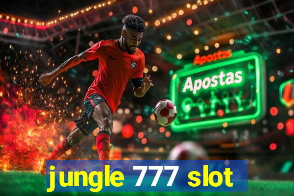 jungle 777 slot