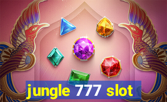 jungle 777 slot