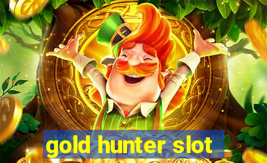 gold hunter slot