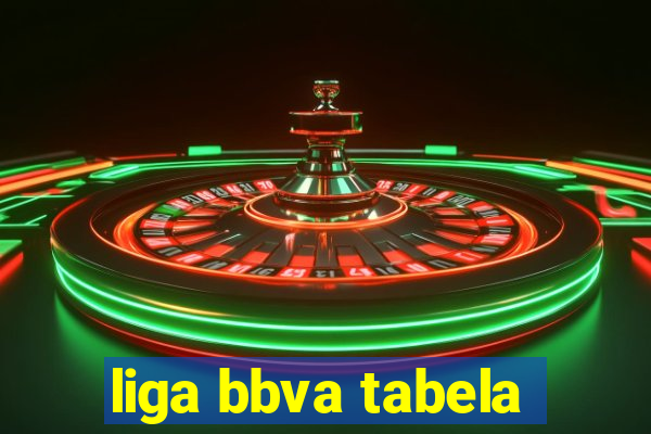 liga bbva tabela