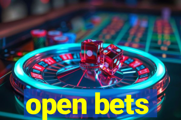 open bets