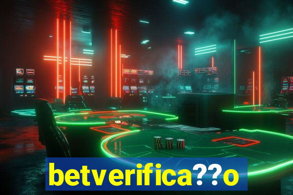 betverifica??o