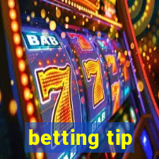 betting tip