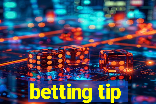 betting tip