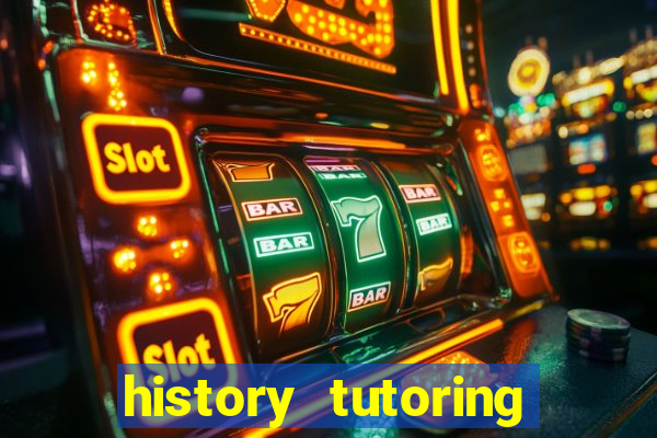 history tutoring los altos