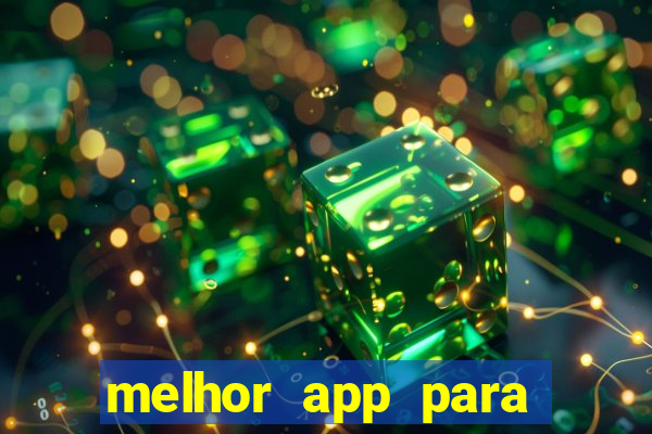 melhor app para analisar jogos de futebol