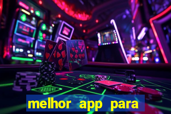 melhor app para analisar jogos de futebol