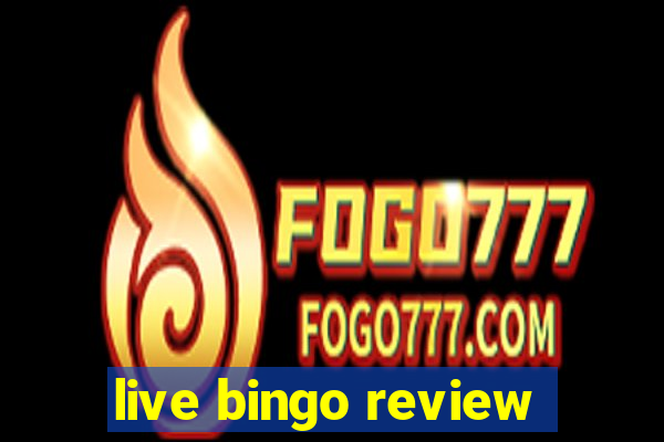 live bingo review