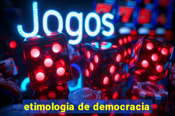 etimologia de democracia