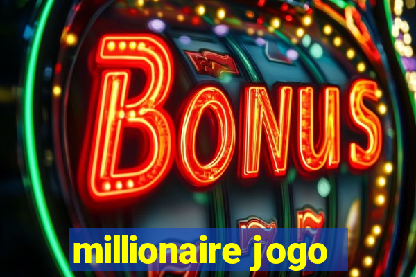 millionaire jogo