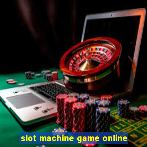 slot machine game online