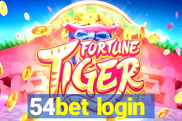 54bet login