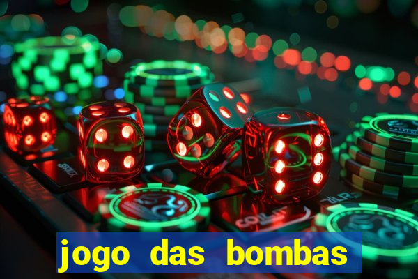 jogo das bombas que ganha dinheiro