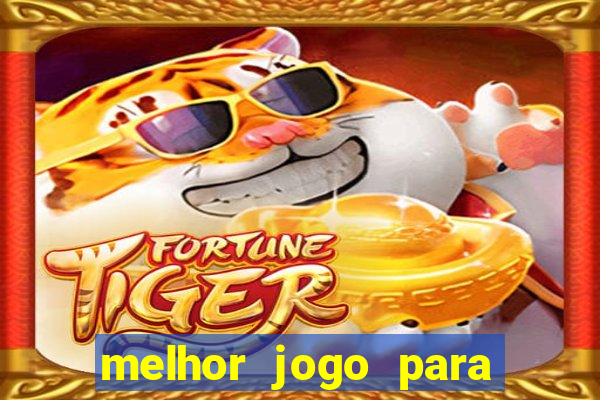 melhor jogo para ganhar dinheiro na betano