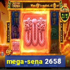 mega-sena 2658