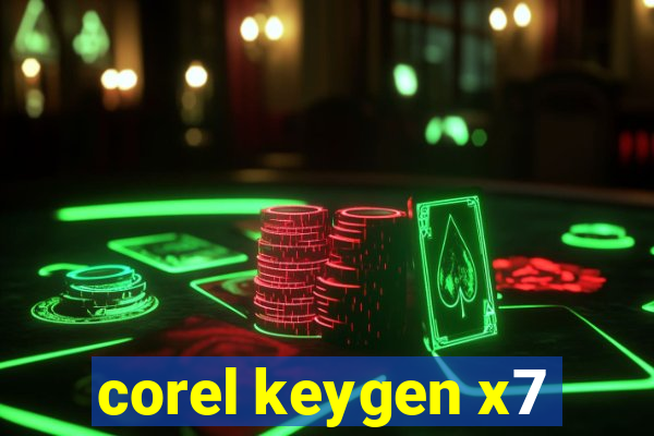 corel keygen x7