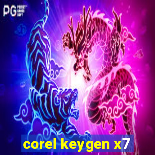 corel keygen x7