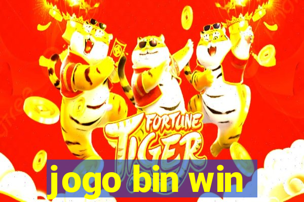 jogo bin win