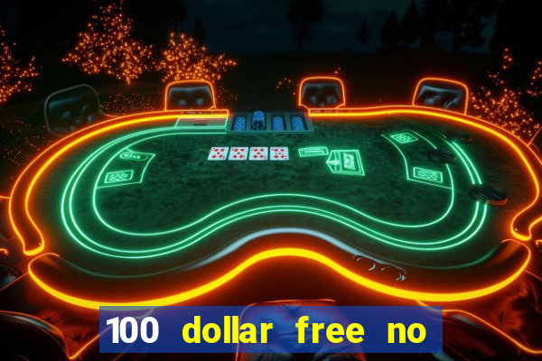 100 dollar free no deposit casino usa real money