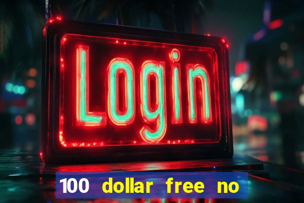 100 dollar free no deposit casino usa real money