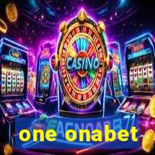 one onabet