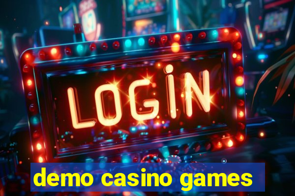 demo casino games