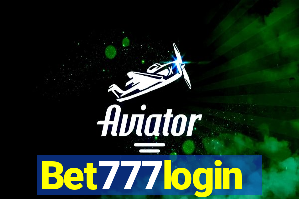 Bet777login