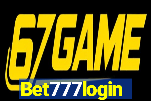 Bet777login