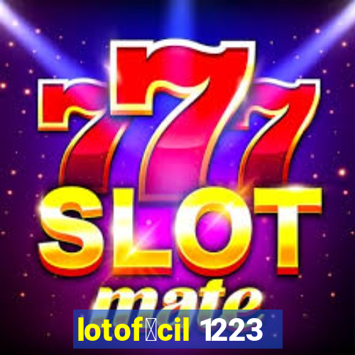 lotof谩cil 1223