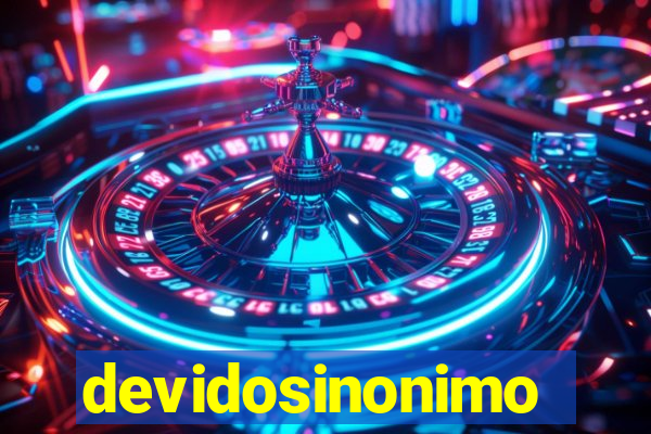 devidosinonimo