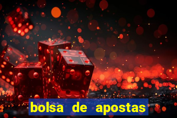 bolsa de apostas exchange login