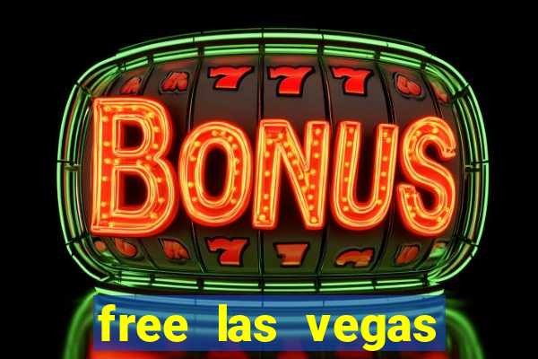 free las vegas online slots