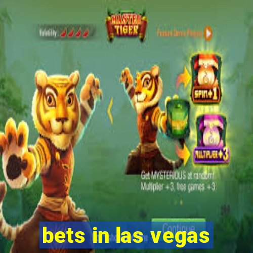 bets in las vegas