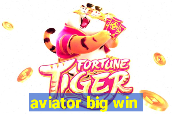 aviator big win