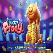 jogos tipo age of empire