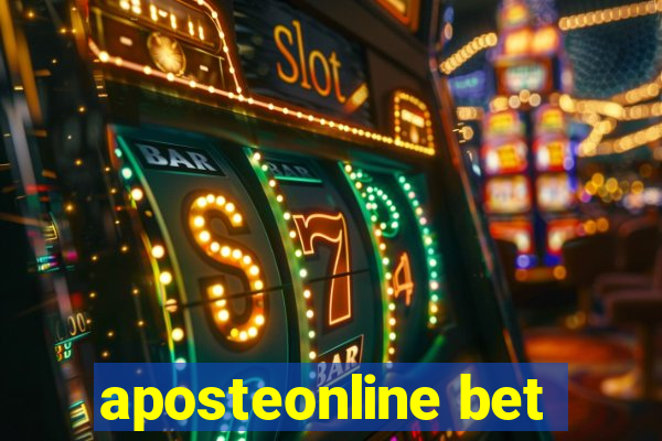 aposteonline bet