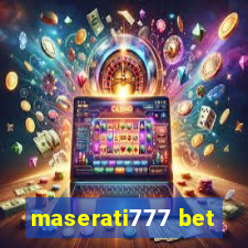 maserati777 bet