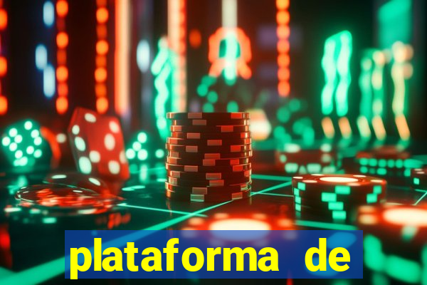 plataforma de cassino nova