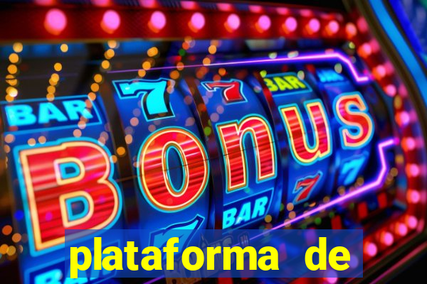 plataforma de cassino nova