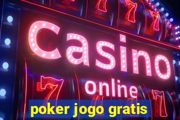 poker jogo gratis