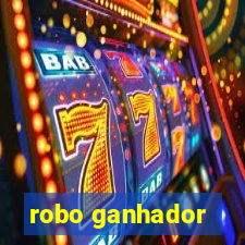 robo ganhador