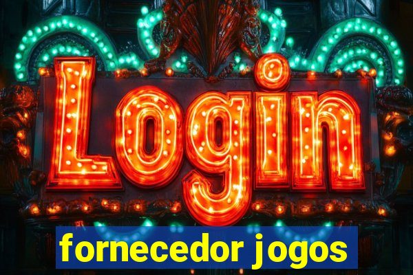 fornecedor jogos