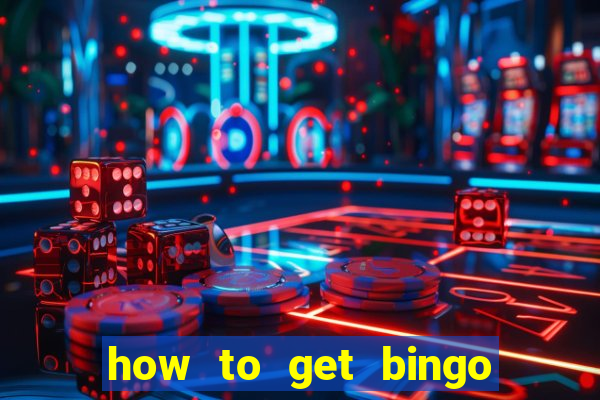 how to get bingo dauber out of carpet