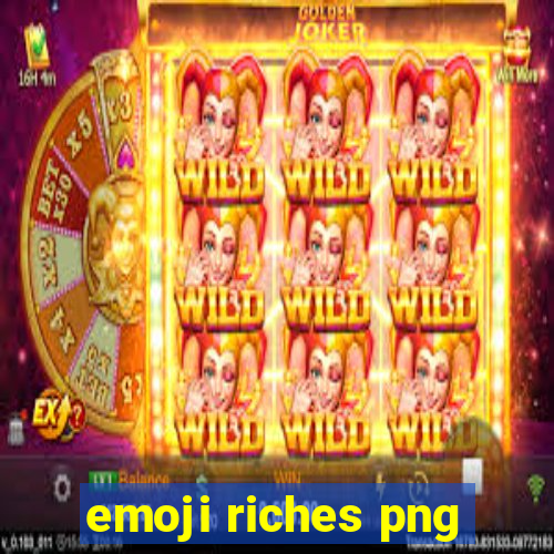 emoji riches png