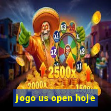 jogo us open hoje