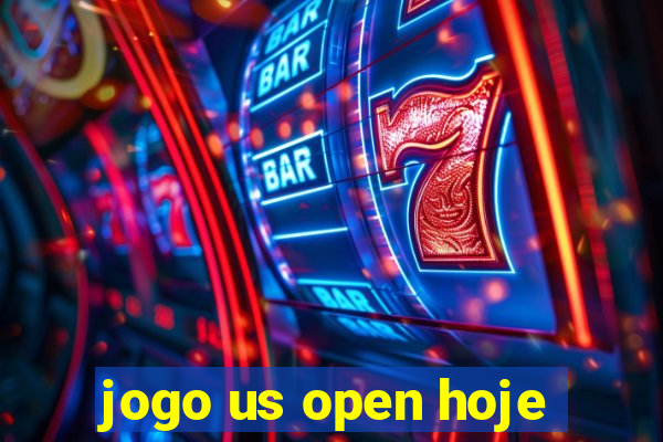 jogo us open hoje