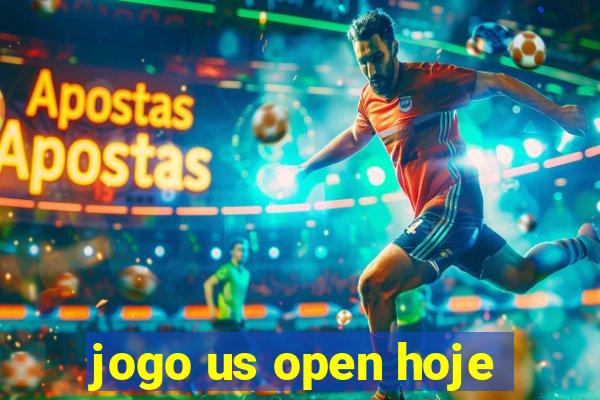 jogo us open hoje